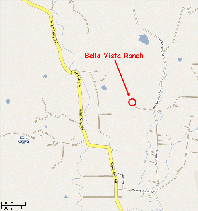 bella vista arizona map